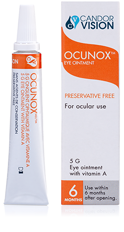 OCUNOX EYE OINTMENT 5 grams - Queensborough Community Pharmacy
