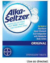 ALKA SELTZER 24'S - Queensborough Community Pharmacy