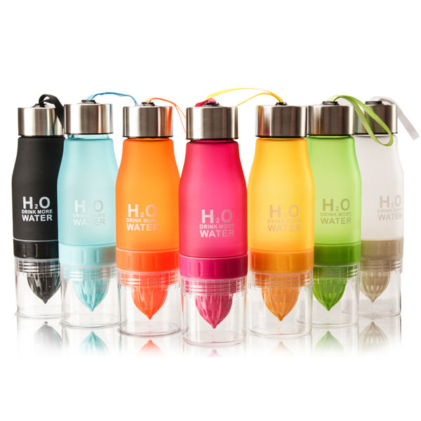 Water Bottle - H2O Fruit Infusion Bottle