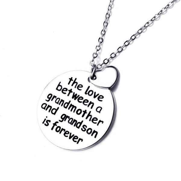 The Love Between a Grandmother and Grandson is Forever