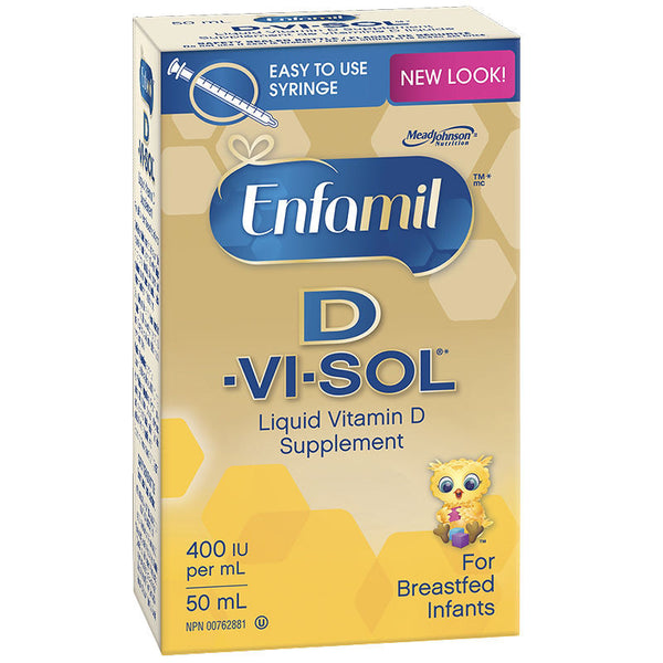 D-VI-SOL DROPS 50ML - Queensborough Community Pharmacy