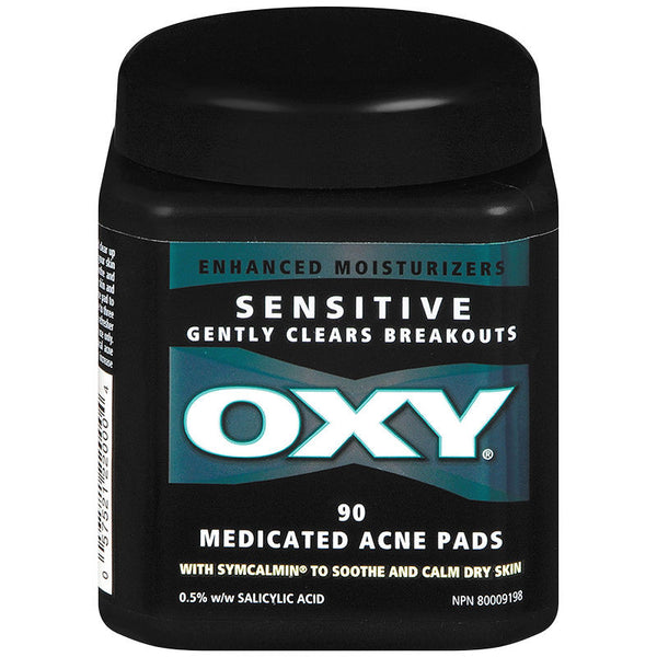 OXY DAILY CLEANING PADS SENSTVE 90'S - Queensborough Community Pharmacy