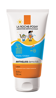 ANTHELIOS DERMO-KIDS LOTION SPF 50 150ml - Queensborough Community Pharmacy