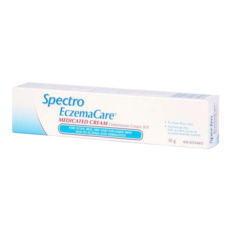 SPECTRO ECZEMA CARE MEDICATED CREAM30G - Queensborough Community Pharmacy