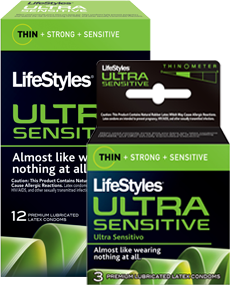 LIFESTYLE ULTRA SENSITIVE 12+2'S - Queensborough Community Pharmacy