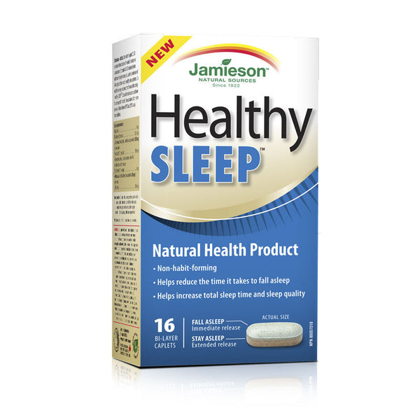 Jamieson Healthy Sleep 16's - Queensborough Community Pharmacy