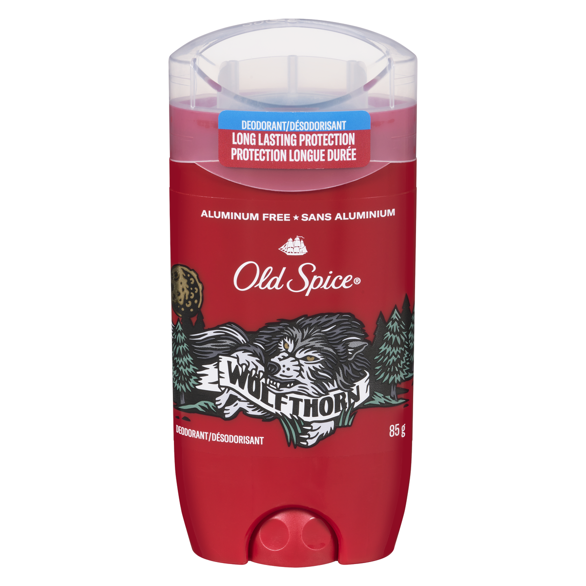 Old Spice Wild Collection Wolfthorn Aluminum-Free Deodorant Stick, 85 g