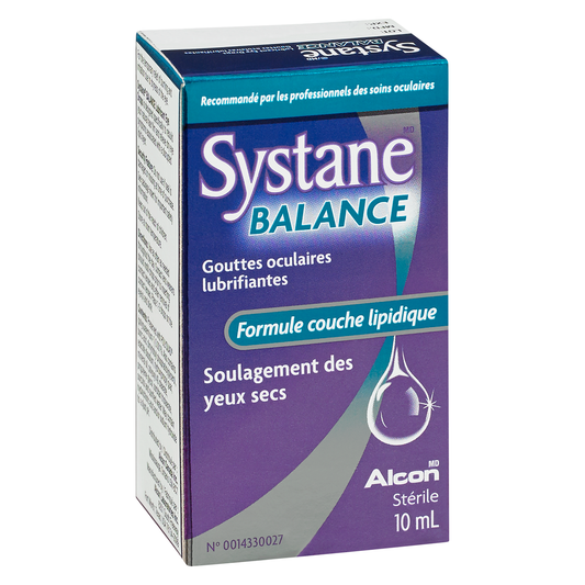 Systane Balance Lubricant Eye Drops, 10 mL