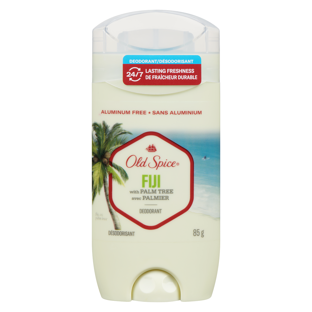 Old Spice Fresher Collection Fiji with Palm Tree Deodorant Stick, 85 g