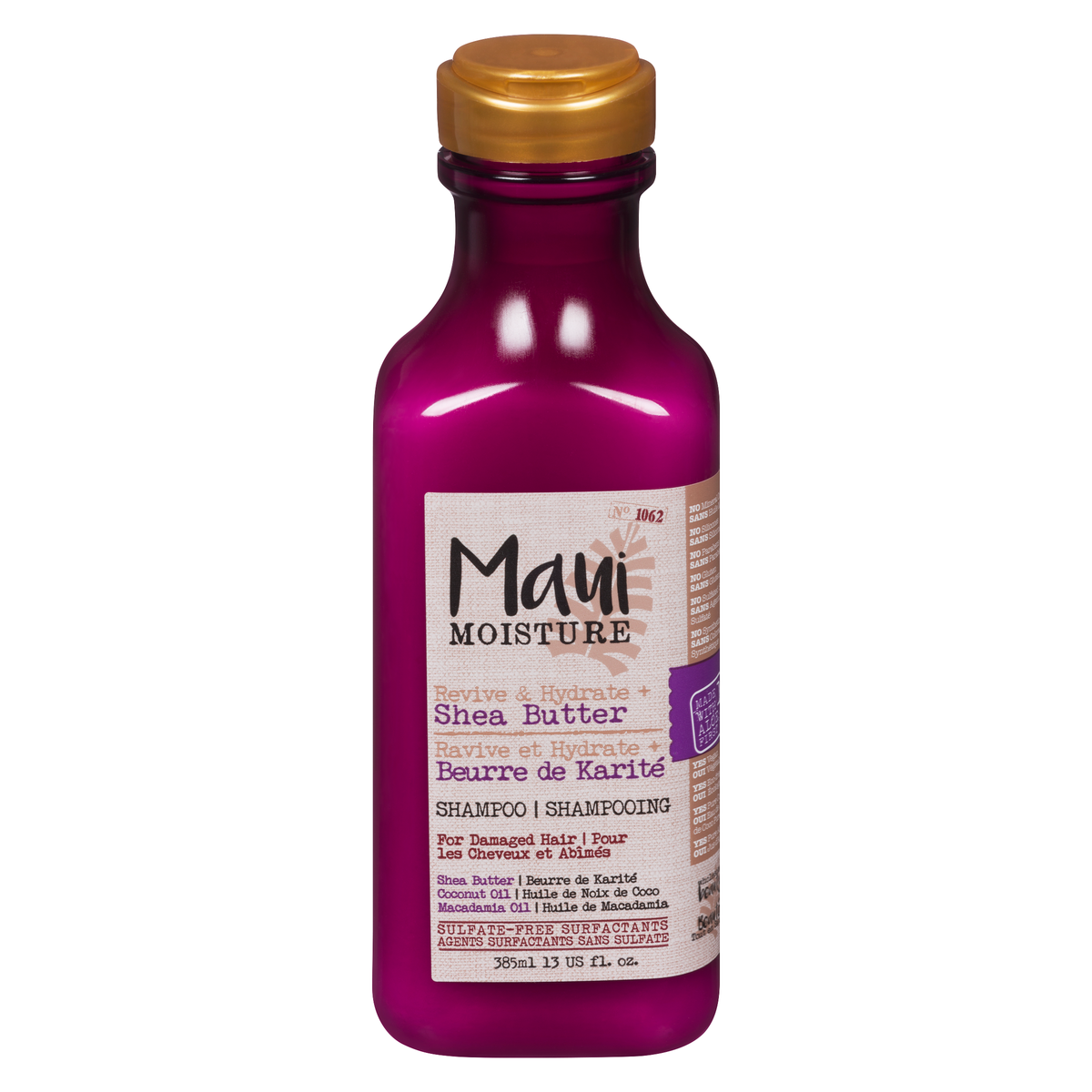 Maui Moisture Revive & Hydrate Shea Butter Shampoo, 385 mL