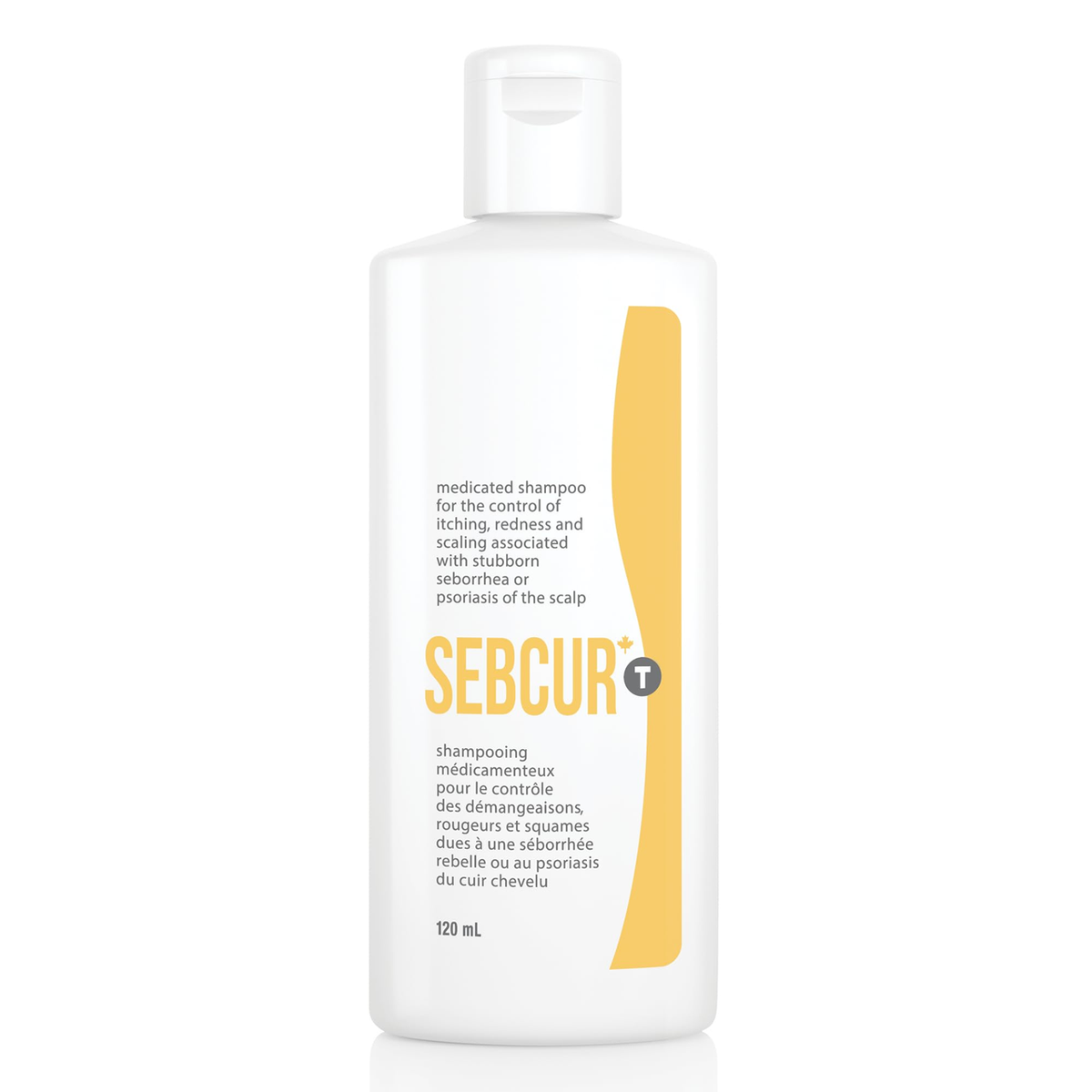 Sebcur T Medicated Shampoo 120 mL
