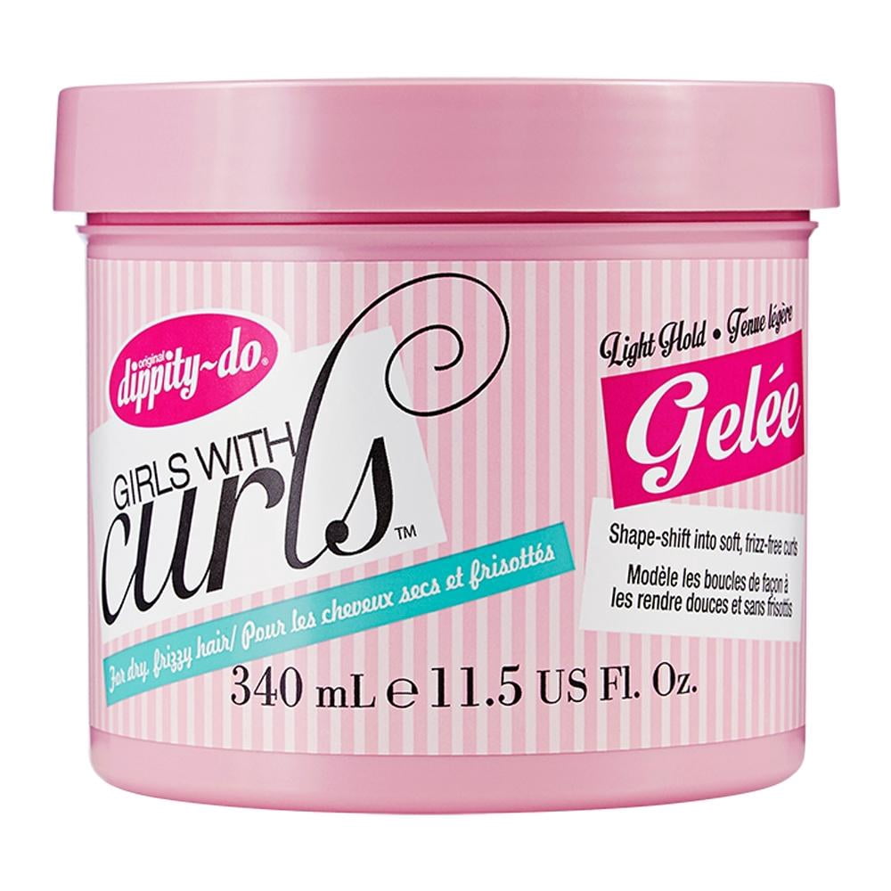 Dippity-do Girls with Curls Curl Shaping Gelée Light Hold, 340 mL