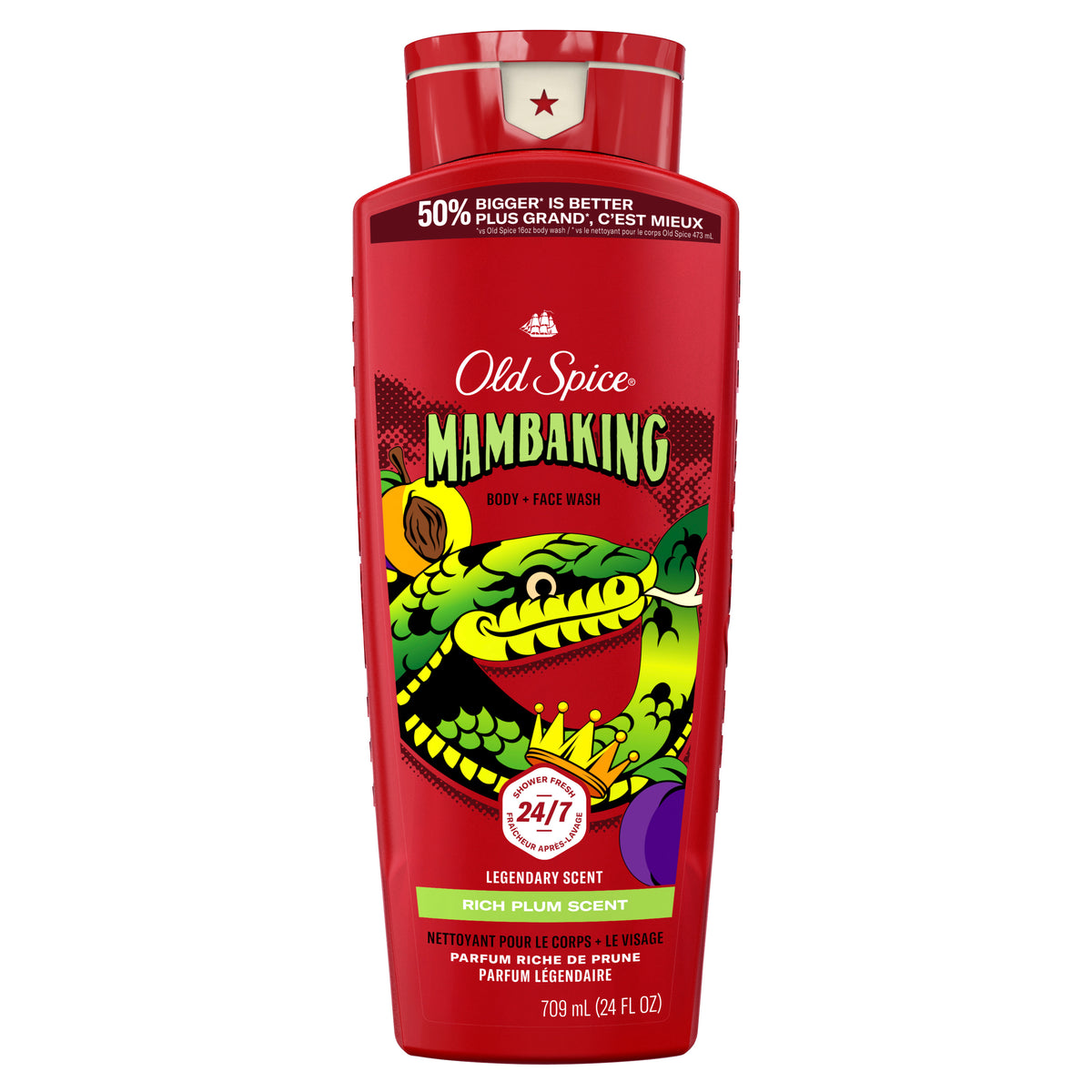 Old Spice Mambaking Body Wash, 709 mL