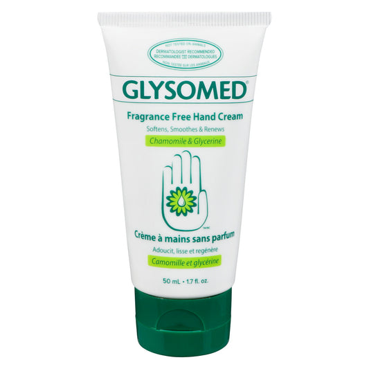 Glysomed Fragrance Free Hand Cream 50 mL