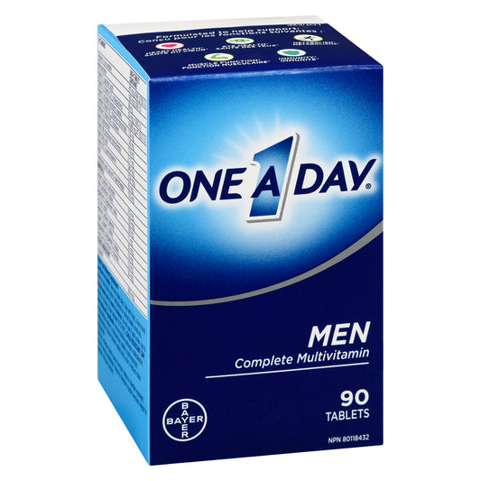 One A Day Men Complete Multivitamin Tablets, 90 Tablets