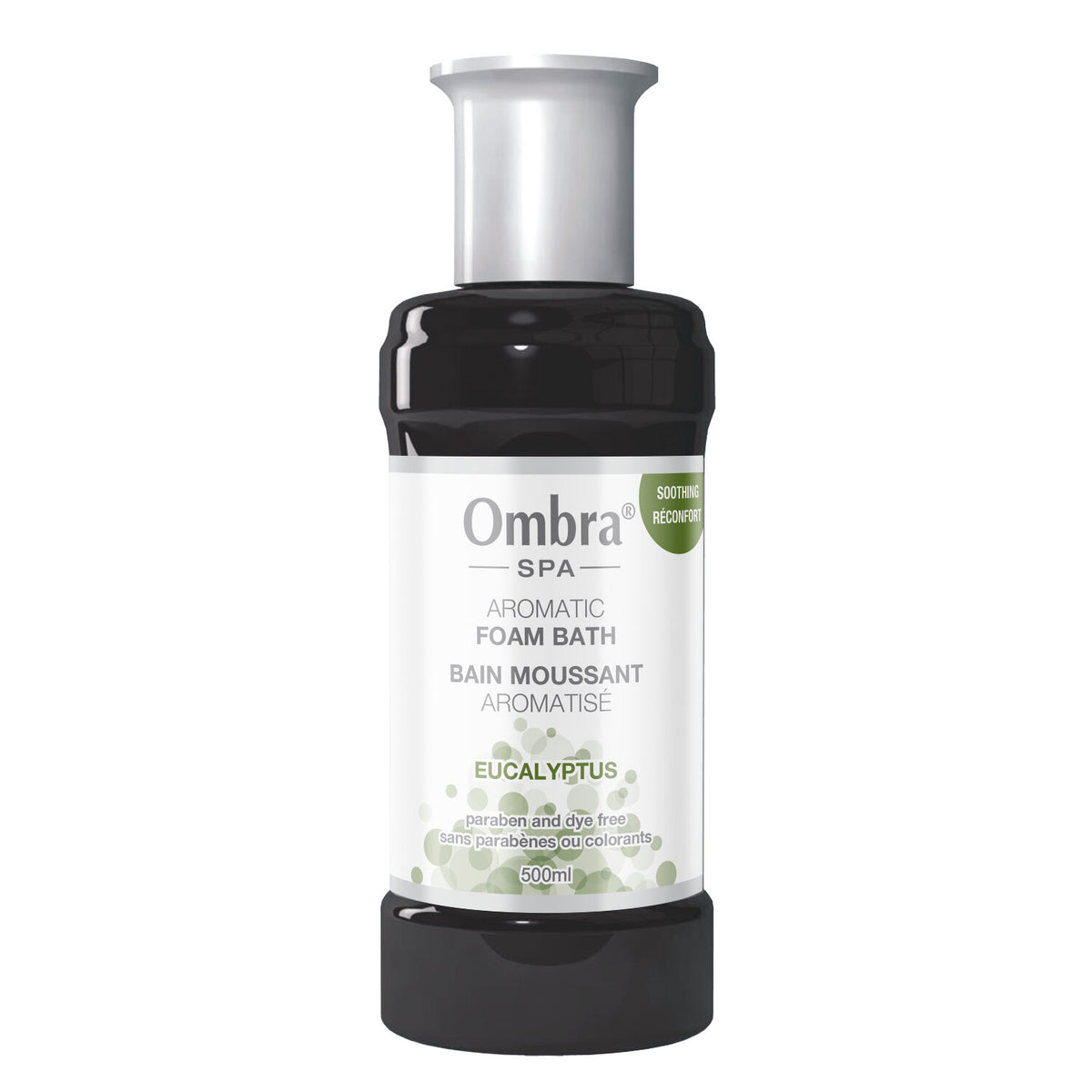 Ombra Spa Aromatic Foam Bath, Eucalyptus, 500 mL