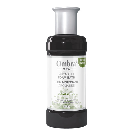 Ombra Spa Aromatic Foam Bath, Eucalyptus, 500 mL