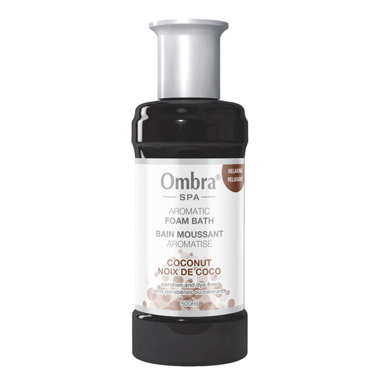 Ombra Spa Aromatic Coconut & Epsom Salt Foam Bath, 500 mL