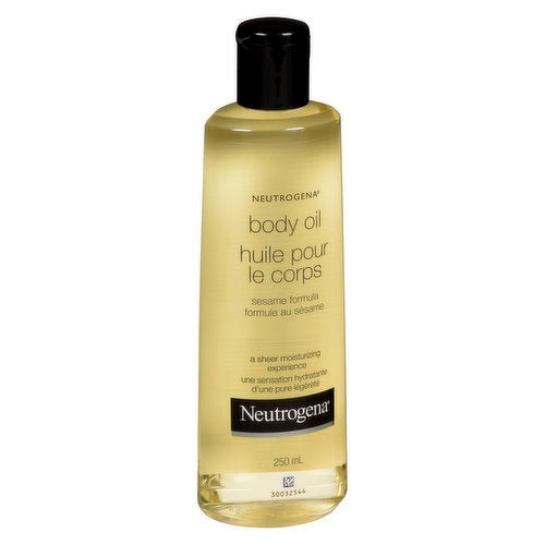 Neutrogena Body Oil Sesame Formula 250 mL