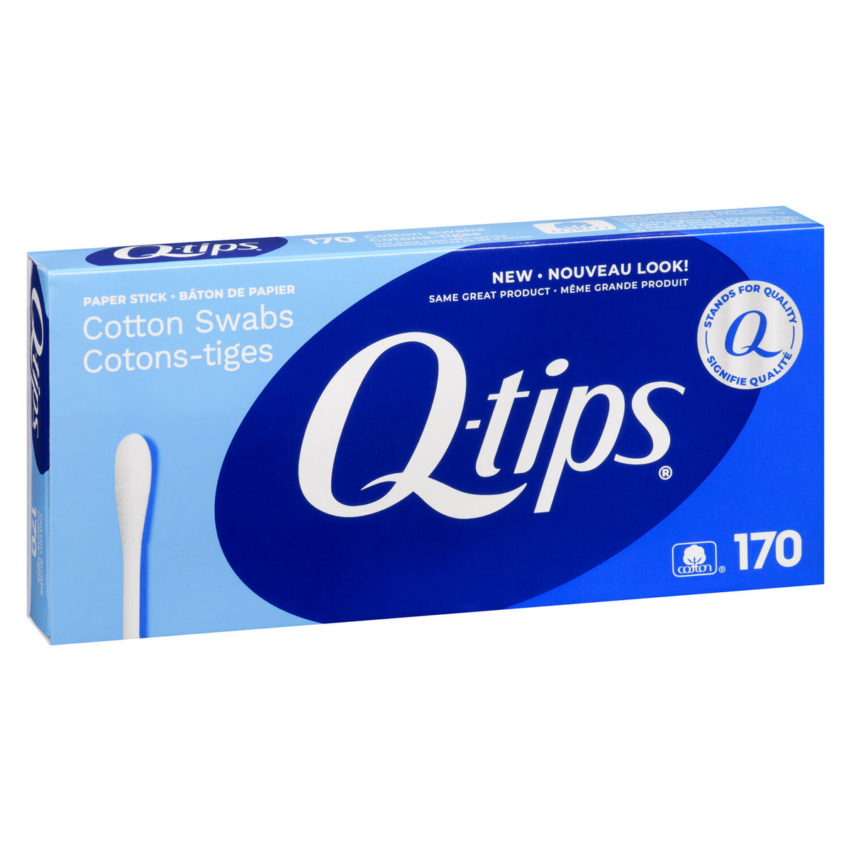 Q-Tips Cotton Swabs, 170 Count