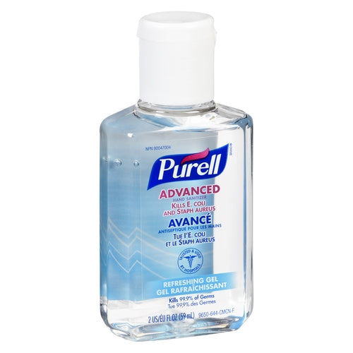 Purell Advanced Hand Sanitizer Refreshing Original Gel, 59 mL