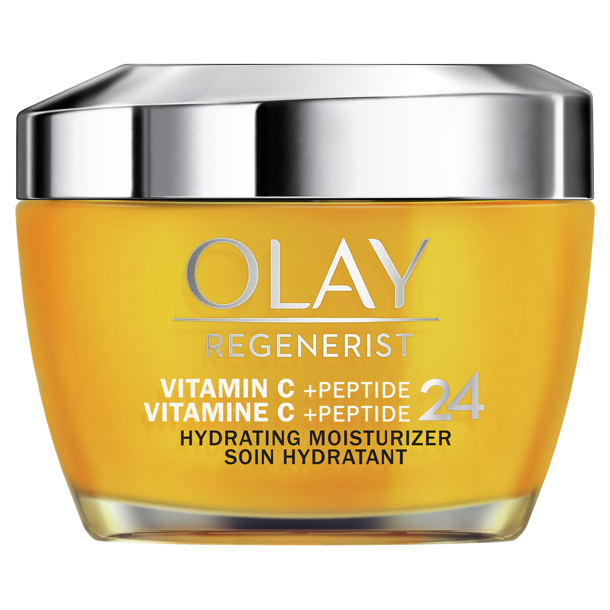 Olay Regenerist Vitamin C + Peptide 24 Hydrating Moisturizer, 50 mL