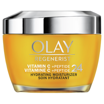 Olay Regenerist Vitamin C + Peptide 24 Hydrating Moisturizer, 50 mL