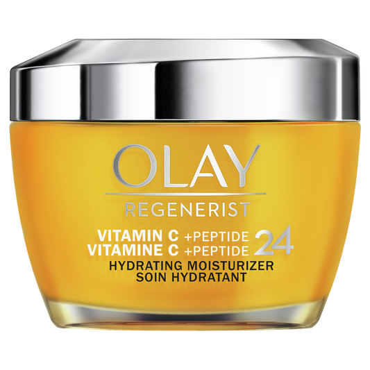 Olay Regenerist Vitamin C + Peptide 24 Hydrating Moisturizer, 50 mL