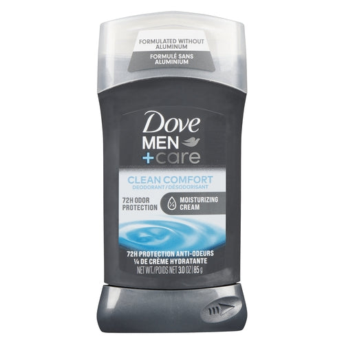 Dove Men+Care Clean Comfort Deodorant Stick, 85 g