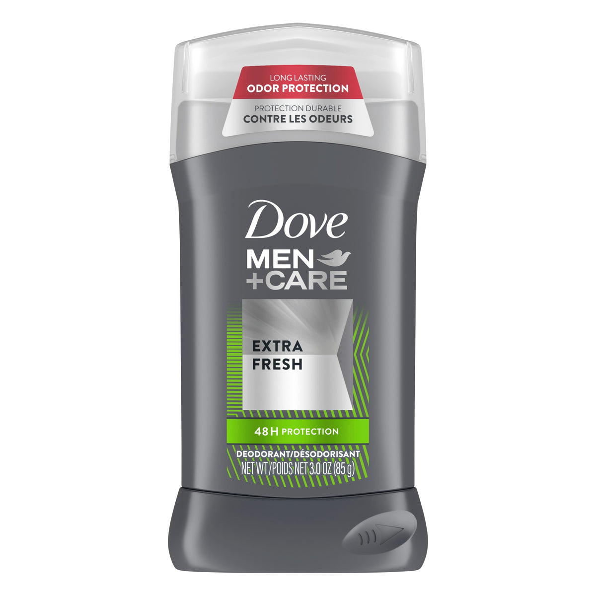 Dove Men+Care Extra Fresh Aluminum-Free Deodorant Stick, 85 g