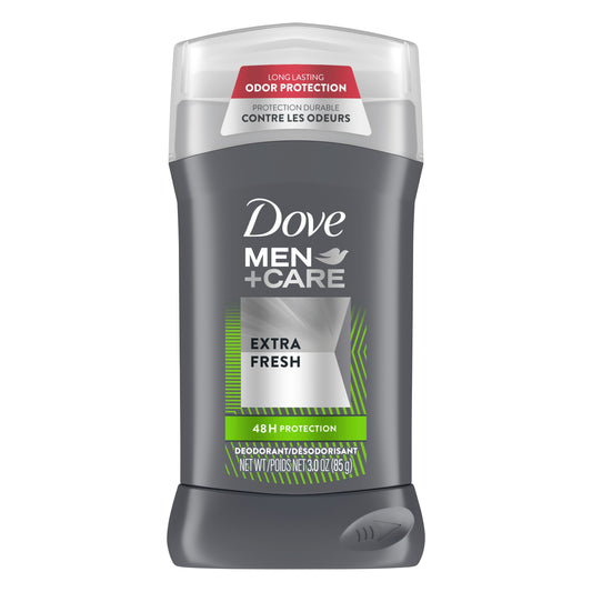 Dove Men+Care Extra Fresh Aluminum-Free Deodorant Stick, 85 g