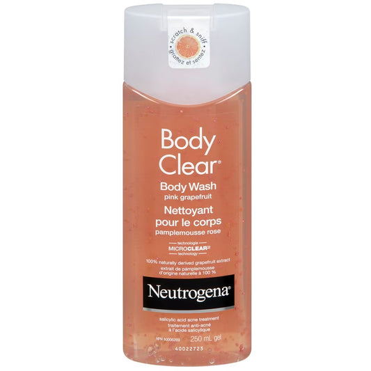 Neutrogena Body Clear Body Wash Pink Grapefruit 250 mL