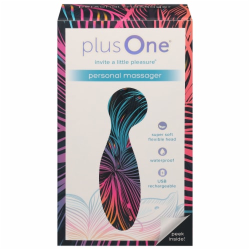 plusOne Dual Rabbit Vibrator for Women
