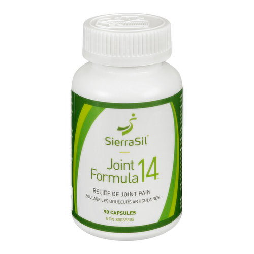 SierraSil Joint Formula 14, 90 Capsules