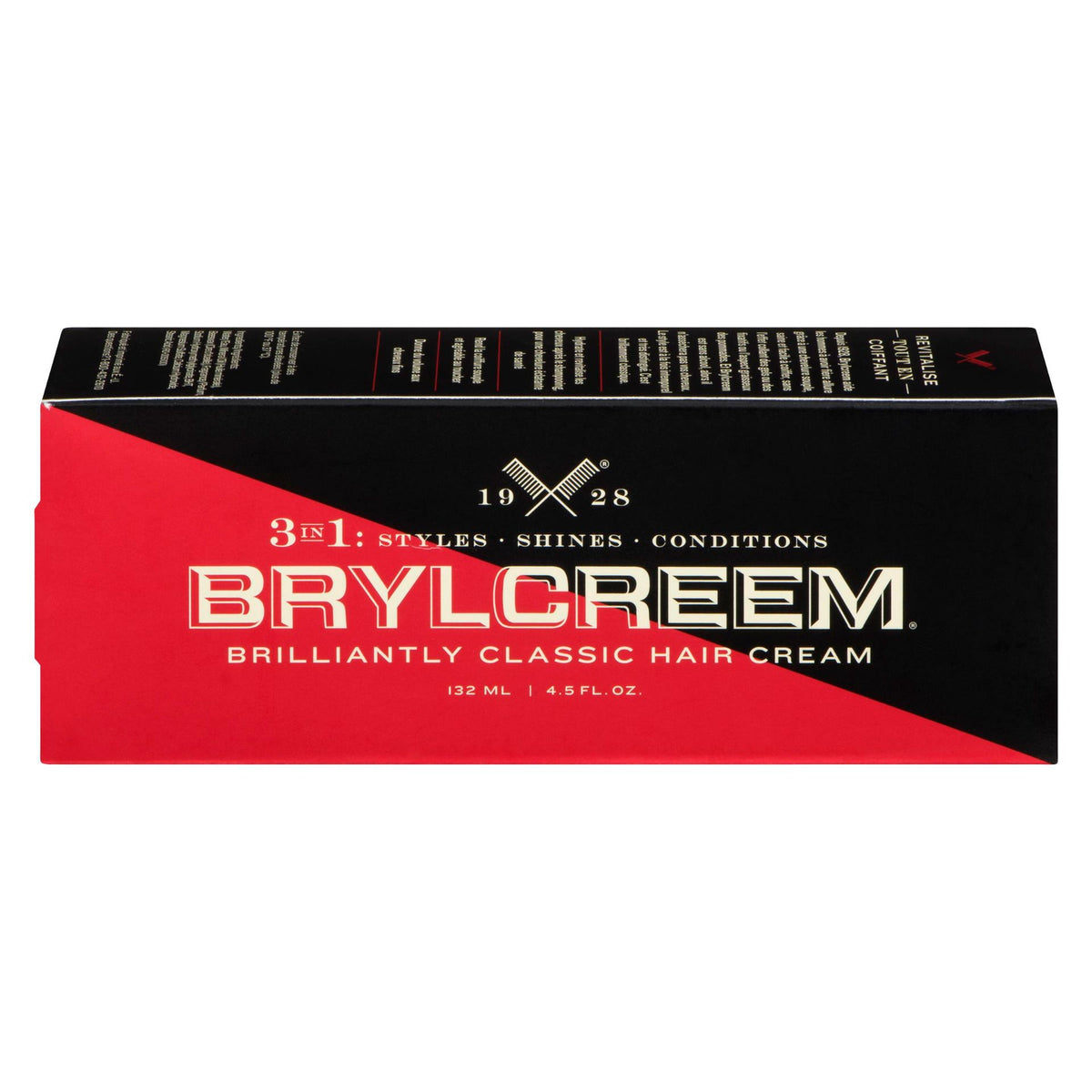 Brylcreem Hair Cream, High Shine Light Hold, 132 mL