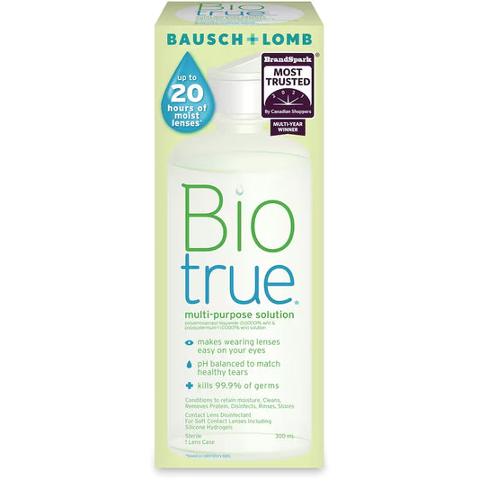 Biotrue Multi-Purpose Solution, 300 mL