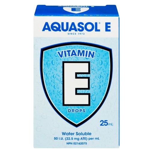 Aquasol Vitamin E Drops 25 mL