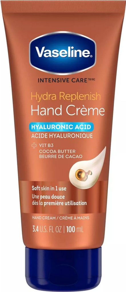 Vaseline Intensive Care Hydra Replenish Hand Crème, 100 mL