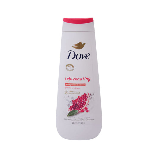 Dove Rejuvenating Body Wash Pomegranate & Hibiscus Tea 591 mL