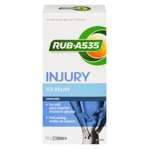 Rub A535 Ice Relief Cooling Gel, 150 g