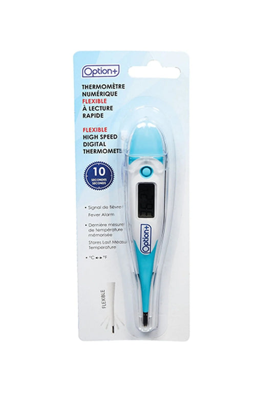 Option+ Flexible Digital Thermometer, 10-Second