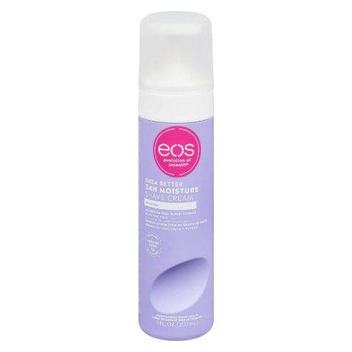 eos Ultra Moisturizing Shave Cream, Lavender Jasmine, 207 mL