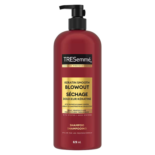 TRESemmé Keratin Smooth Weightless Shampoo, 828 mL
