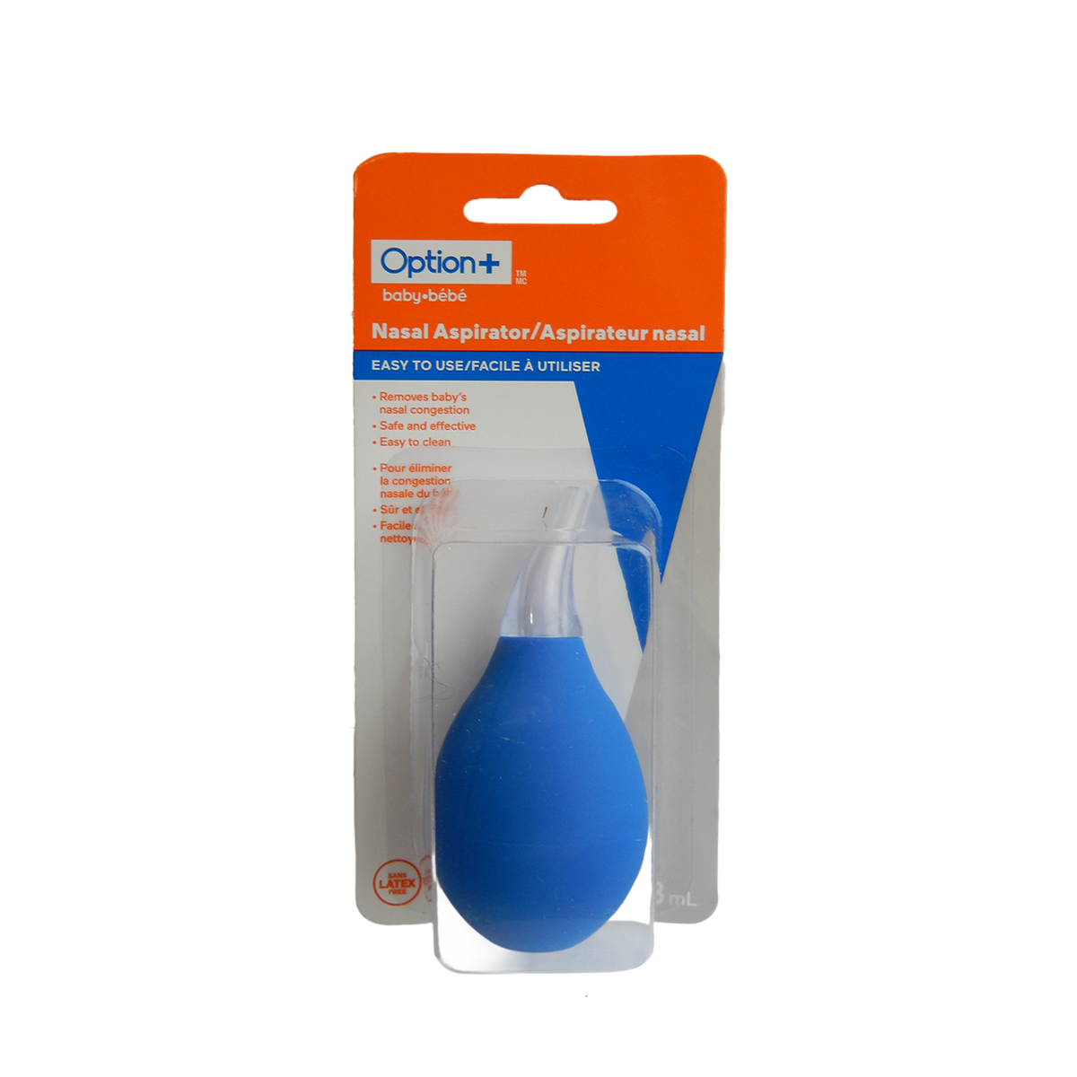 Option+ Baby Nasal Aspirator, 1 Count