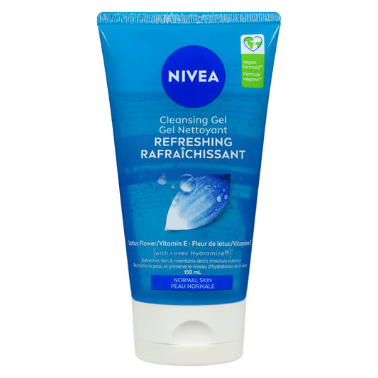 NIVEA Refreshing Cleansing Gel for Normal Skin, 150 mL