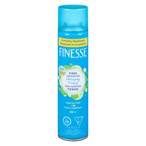 Finesse Firm Hold Unscented Aerosol Hairspray 300 mL