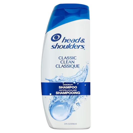 Head & Shoulders Classic Clean Shampoo, 613 mL