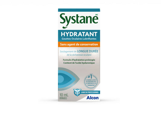 Systane Hydration Preservative-Free Lubricant Eye Drops, 10 mL