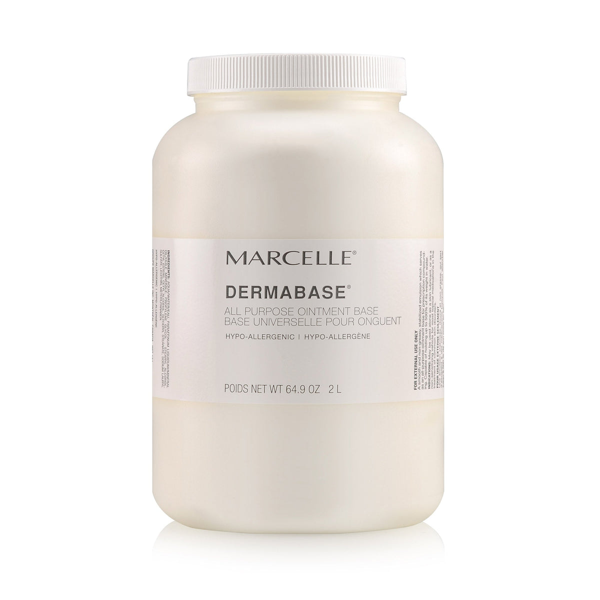 Dermabase All-Purpose Ointment Base Emulsion, 2 L