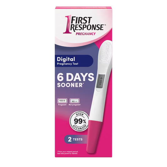 First Response Digital Pregnancy Test, 2 Count